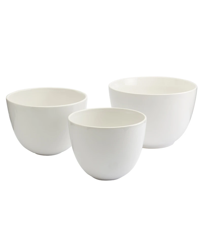 Tabletops Gallery Deep Nesting Bowls, Set of 3