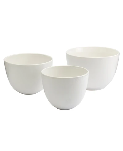 Tabletops Gallery Deep Nesting Bowls, Set of 3