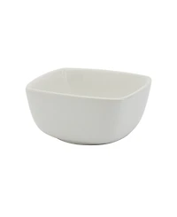 Tabletops Gallery Classic Square Cereal Bowls, Set of 6, Service For 6
