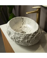 Streamdale Furniture Artistic Resin Basin - 3 Colors