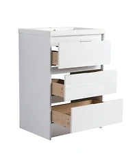 Streamdale Modern Bathroom Vanity Cabinet Set (Assembly Required)