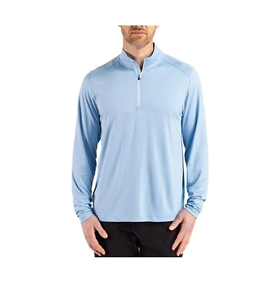Cutter & Buck Coastline Epic Comfort Recycled Mens Quarter Zip