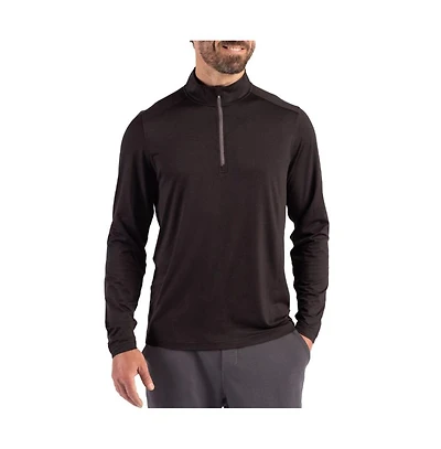 Cutter & Buck Coastline Epic Comfort Recycled Mens Quarter Zip