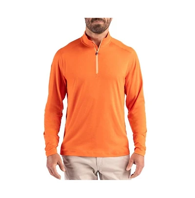 Cutter & Buck Coastline Epic Comfort Recycled Mens Quarter Zip
