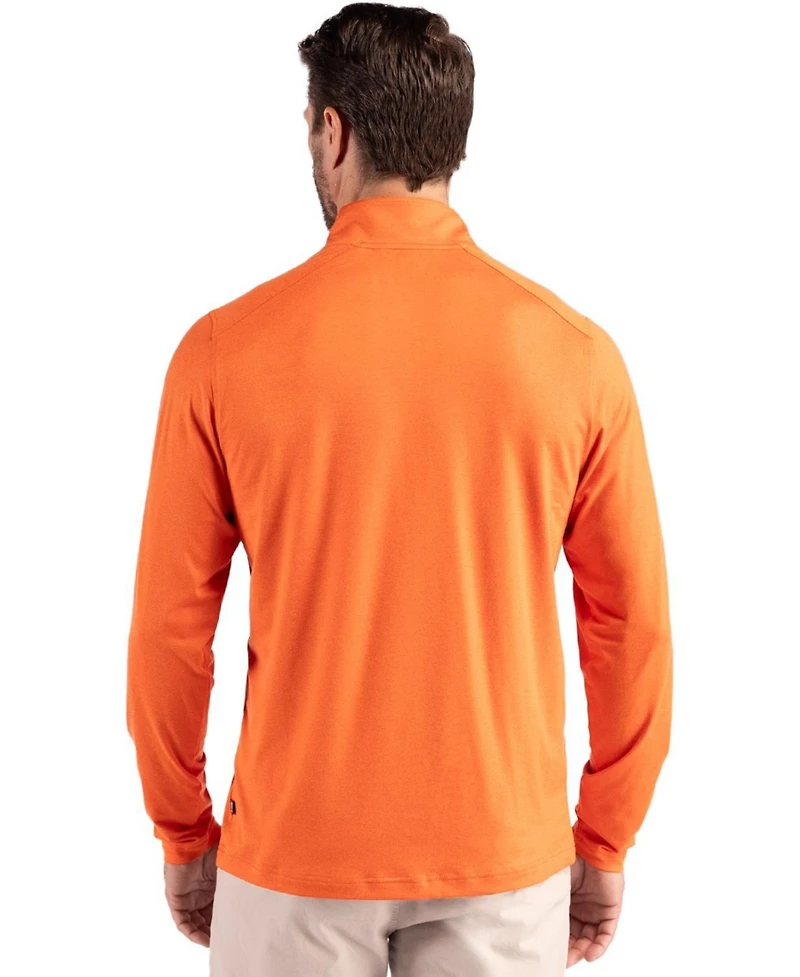 Cutter & Buck Coastline Epic Comfort Recycled Mens Quarter Zip