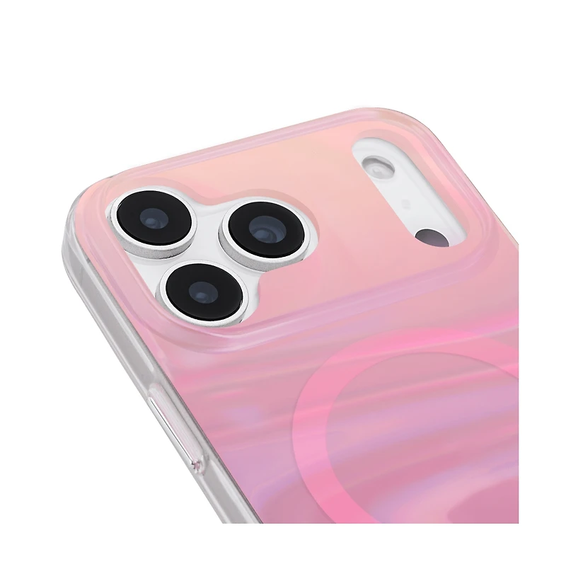 Case-Mate Peach Soap Bubble MagSafe Case for Apple iPhone 17 Pro Max