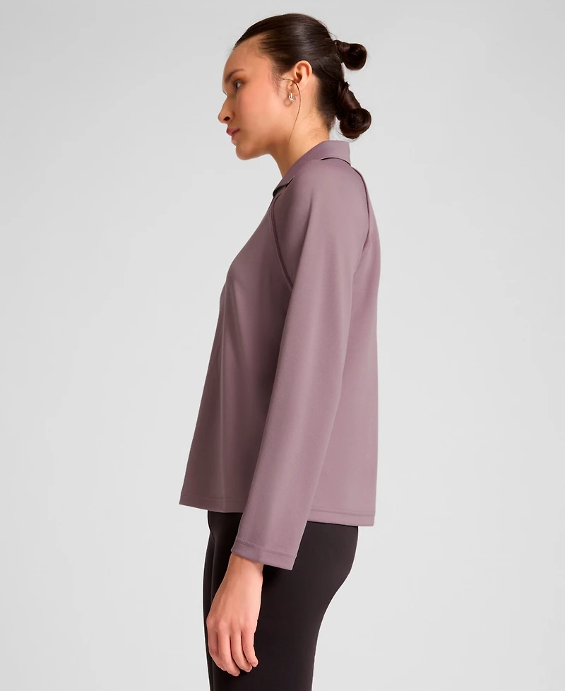 Puma Women's Essential Animal Long Sleeve Jersey Top