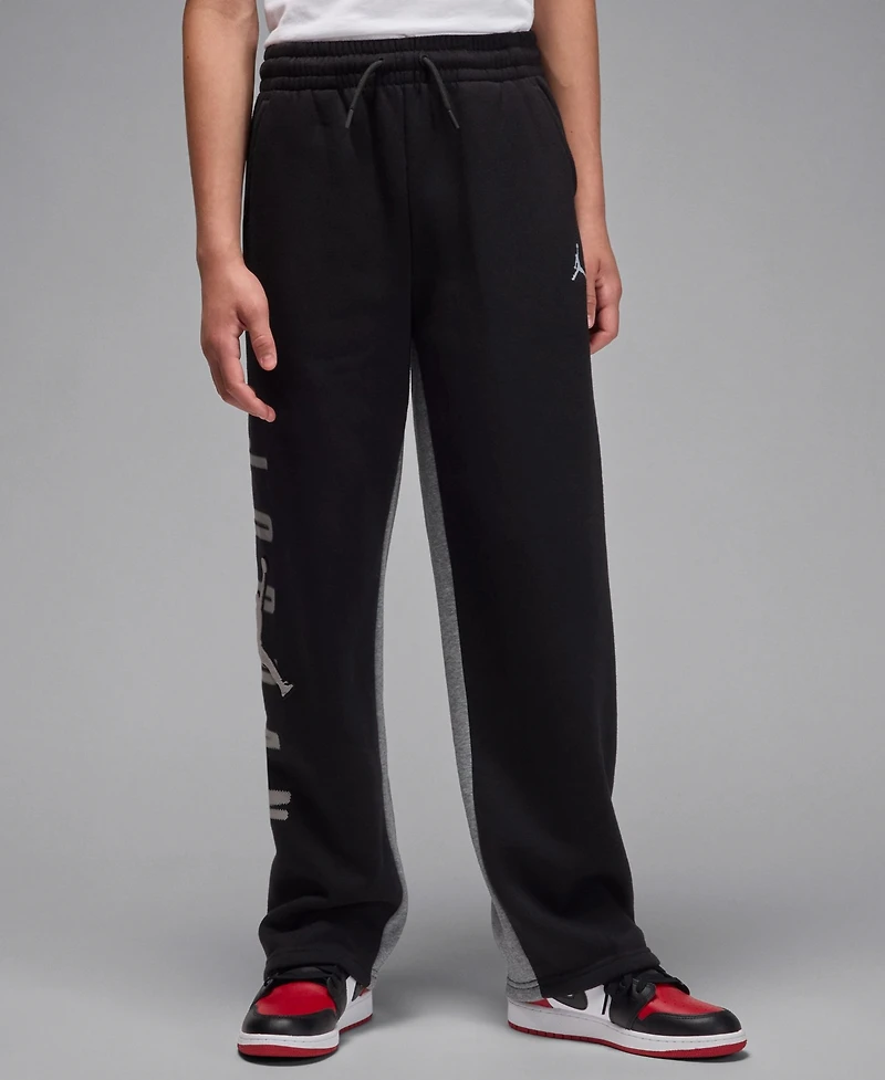 Jordan Boys 8-20 Mj Future Flight Two-Tone Pants