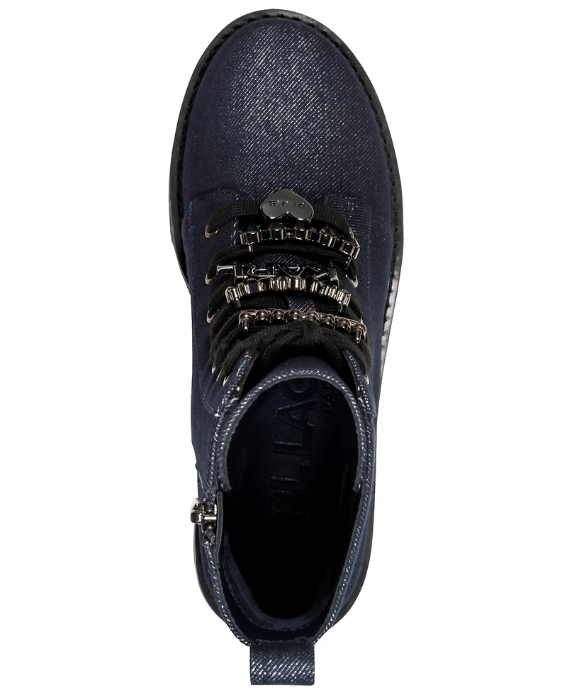 Karl Lagerfeld Paris Women's Mela Combat Boots