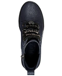 Karl Lagerfeld Paris Women's Mela Combat Boots