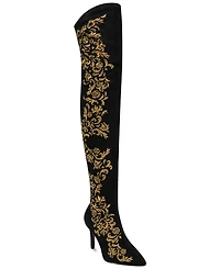 Karl Lagerfeld Paris Rhodri Rococo Over the Knee Boot