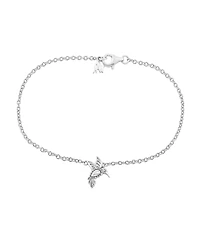 American West Jewelry Sterling Silver Hummingbird Anklet