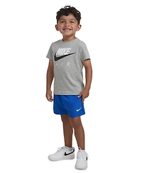 Nike Boys Toddler 2T-4T Dri-fit Icon Woven Pull-On Shorts