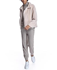 Julia & Stella by Maximilian Women's Sherpa Jacket