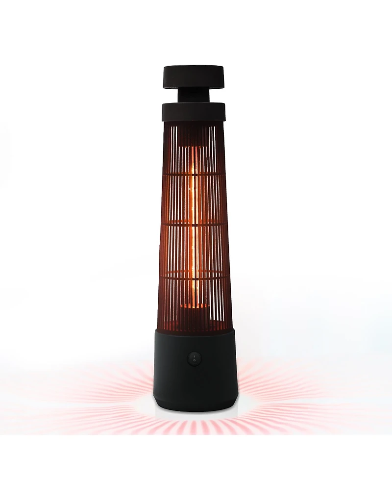 Zachvo 1200 Watt Electric Standing Patio Heater