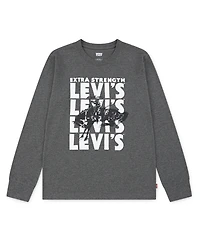 Levi's Boys 8-20 Graphic Printed Long-Sleeve T-Shirt