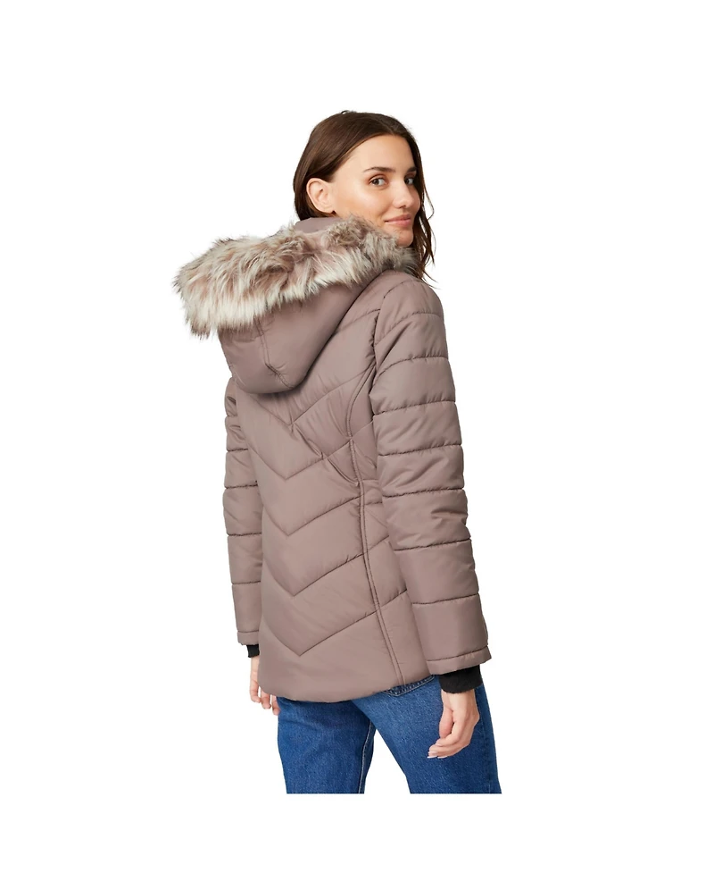 Free Country Women's Unstoppable Ii Poly Air Touch Jacket