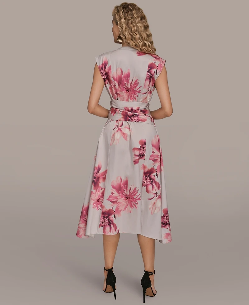 Donna Karan New York Women's Cap Sleeve Dress