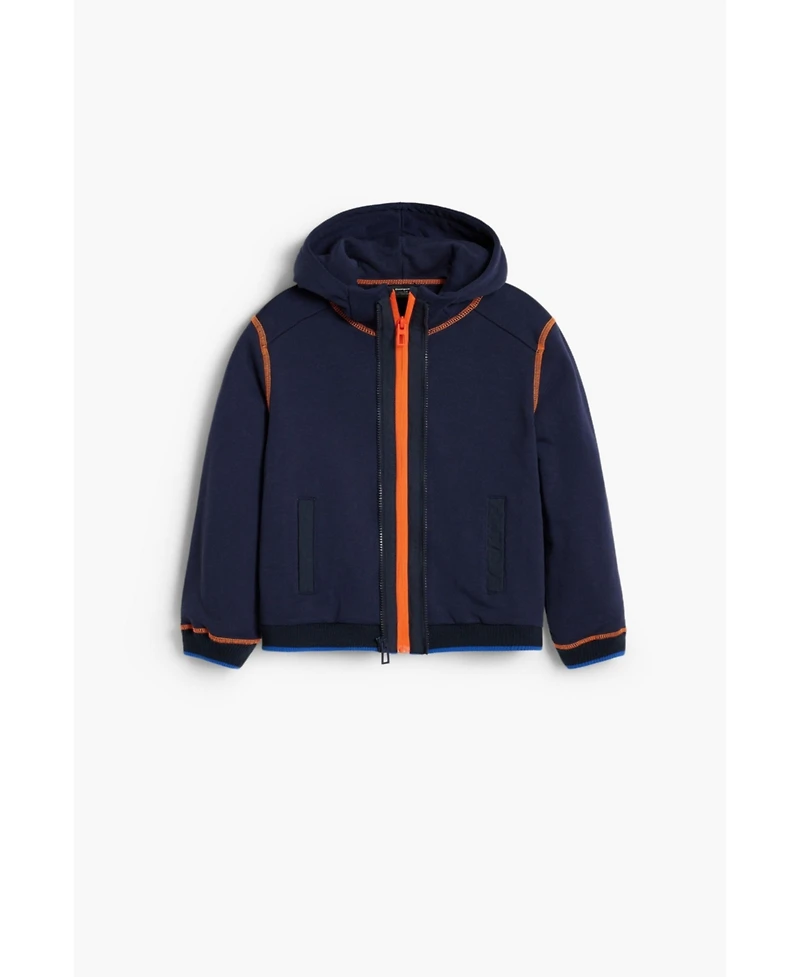 Desigual Boys Boys's Detachable shearling jacket