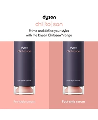 Dyson Chitosan Pre-style cream, Straight to Wavy, Light Conditioning, 100ml