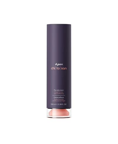 Dyson Chitosan Pre-style cream, Straight to Wavy, Light Conditioning, 100ml