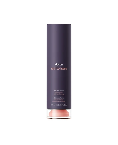 Dyson Chitosan Pre-style cream, Curly to Coily, Light Conditioning, 100ml