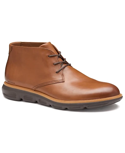 Johnston & Murphy Men's Larkin Round-Toe Chukka Boots