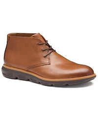 Johnston & Murphy Men's Larkin Round-Toe Chukka Boots