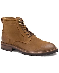 Johnston & Murphy Men's Barrett Plain Round Toe Boots