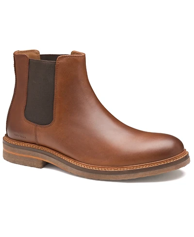 Johnston & Murphy Men's Calder Chelsea Round-Toe Boots
