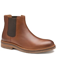 Johnston & Murphy Men's Calder Chelsea Round-Toe Boots