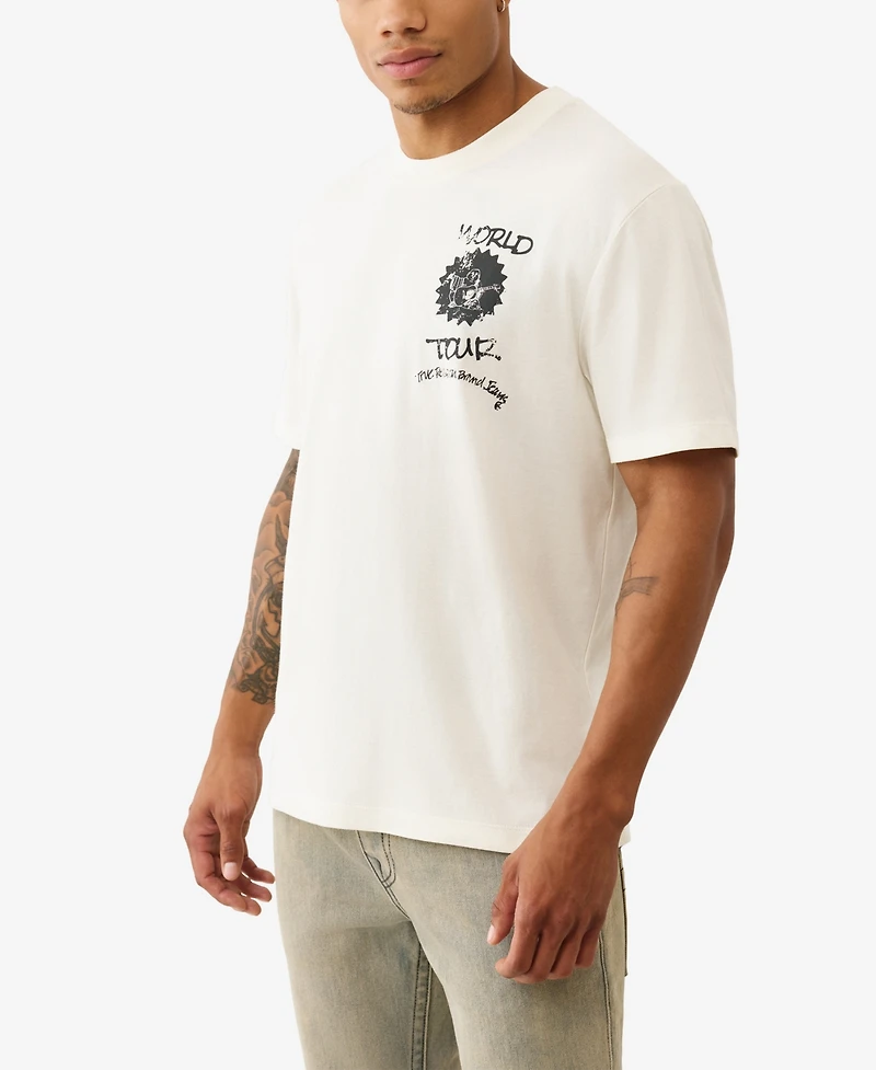 True Religion Men's Short-Sleeve T-Shirt