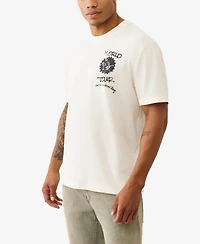 True Religion Men's Short-Sleeve T-Shirt
