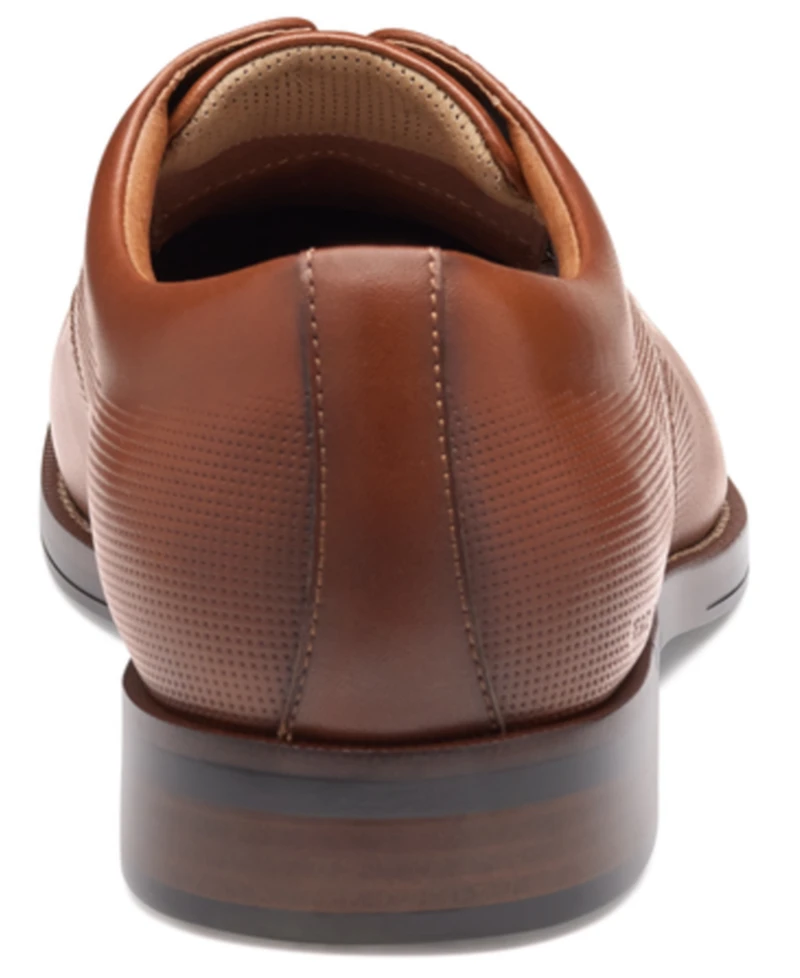 Johnston & Murphy Men's Copley Round Toe Wingtip Shoes