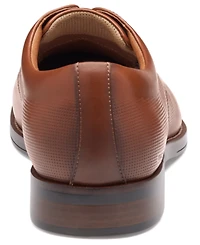 Johnston & Murphy Men's Copley Round Toe Wingtip Shoes