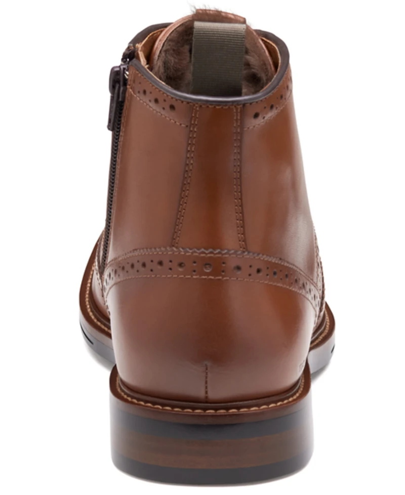 Johnston & Murphy Men's Xc+ Durham Round Toe Embossed Boots