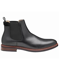 Johnston & Murphy Men's Round Toe Durham Chelsea Boots