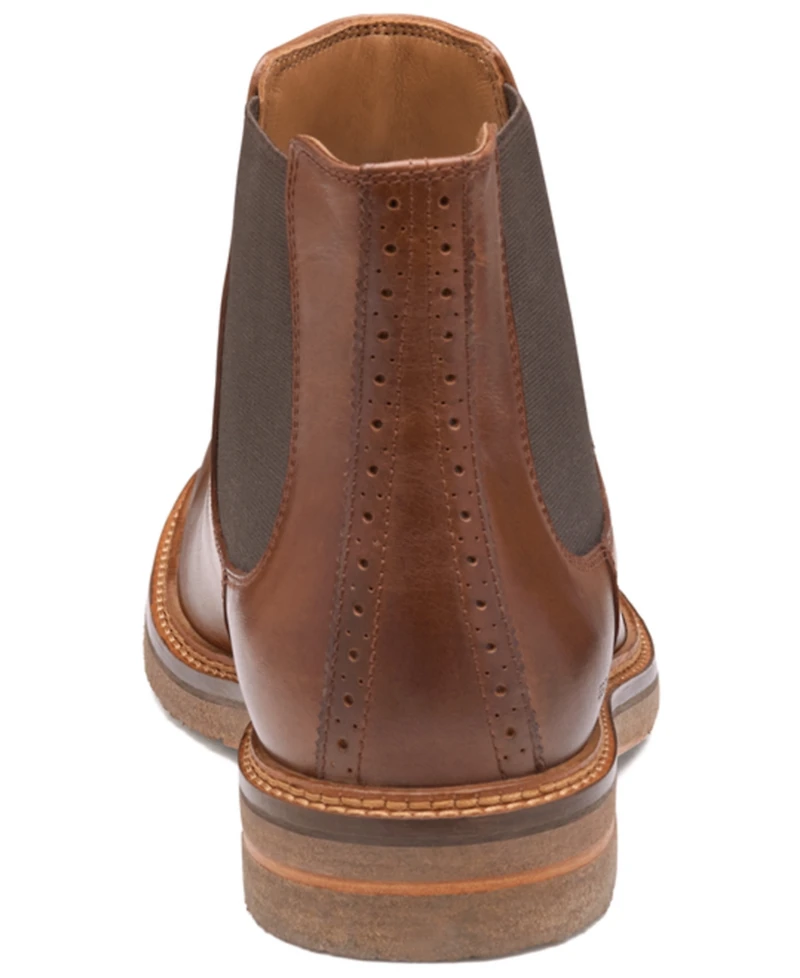 Johnston & Murphy Men's Calder Chelsea Round-Toe Boots