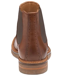 Johnston & Murphy Men's Calder Chelsea Round-Toe Boots