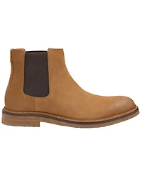 Johnston & Murphy Men's Calder Chelsea Round Toe Boots