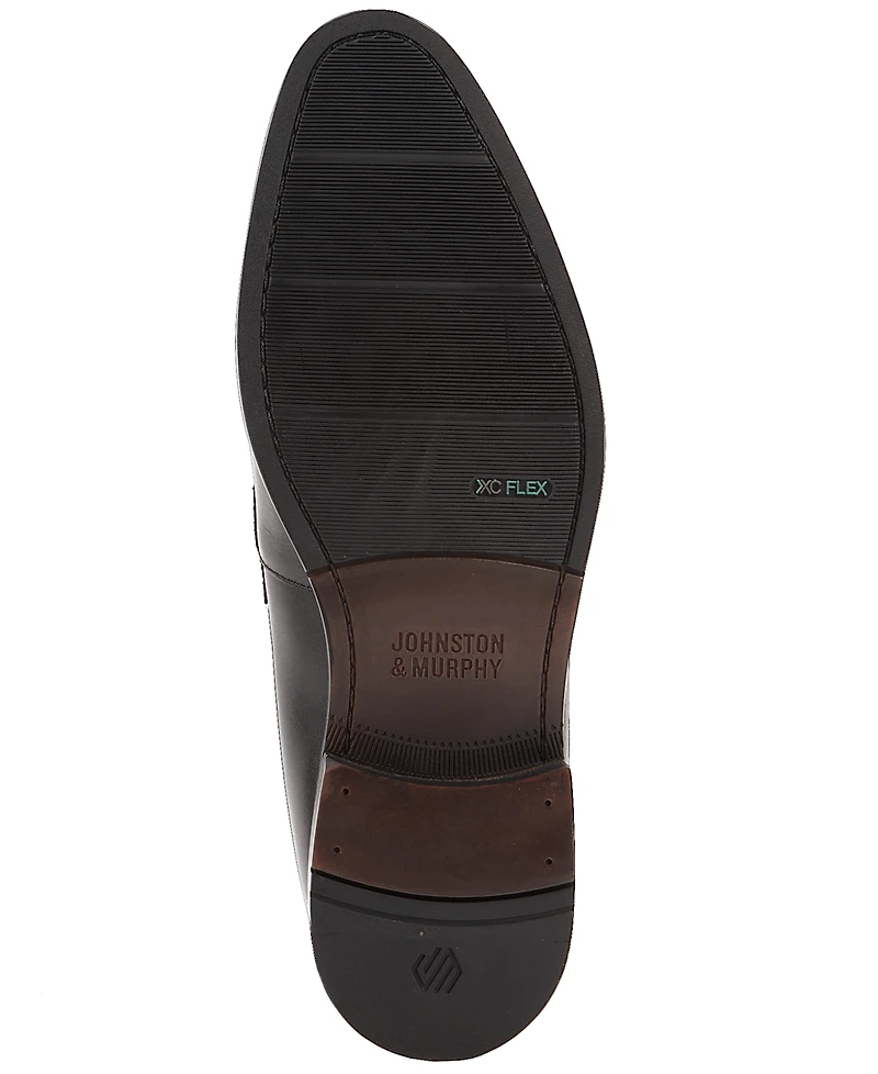 Johnston & Murphy Men's Landry Bit Round Toe Dress Shoes