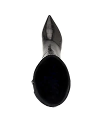 Nine West Women's Kimdee 9X9 Tall Stiletto Dress Boots