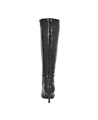 Nine West Women's Kimdee 9X9 Tall Stiletto Dress Boots
