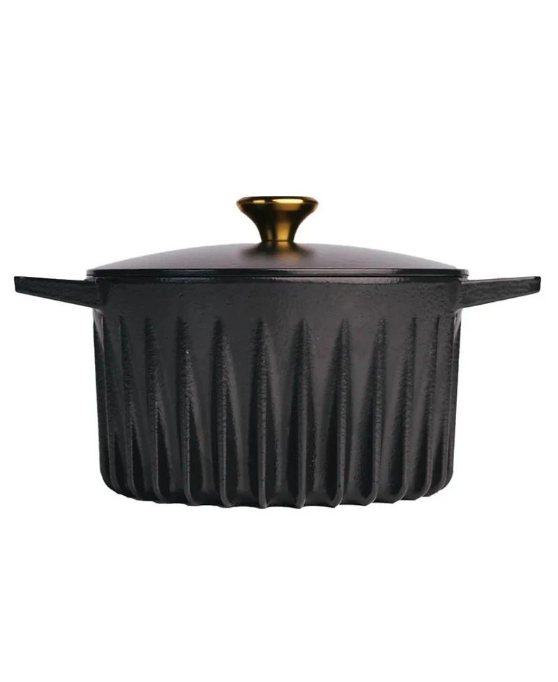 Fireup Cookware Rapid Heat Enameled Cast Iron 5.5-Quart Dutch Oven