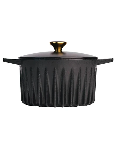 Fireup Cookware Rapid Heat Enameled Cast Iron 5.5-Quart Dutch Oven