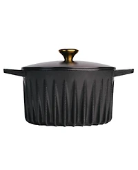 Fireup Cookware Rapid Heat Enameled Cast Iron 5.5-Quart Dutch Oven