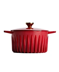 Fireup Cookware Rapid Heat Enameled Cast Iron 5.5-Quart Dutch Oven