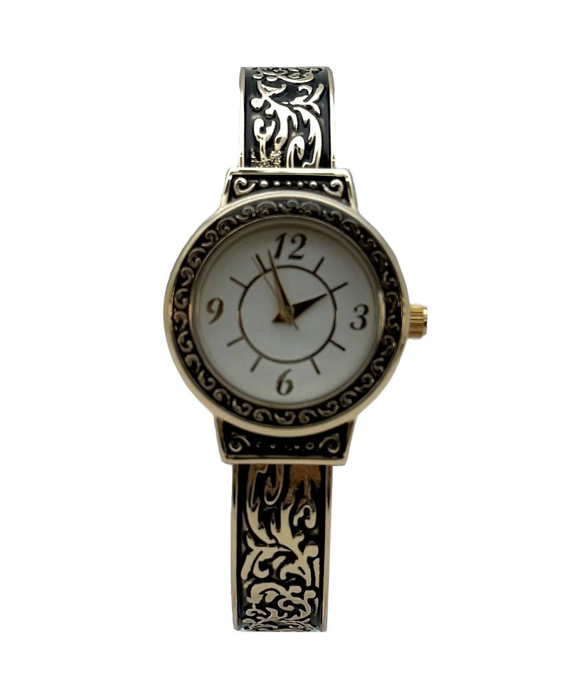 Olivia Pratt Antique Style Elegant Cuff Women Watch