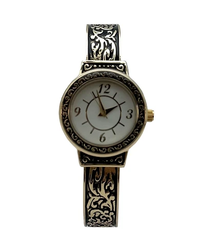 Olivia Pratt Antique Style Elegant Cuff Women Watch