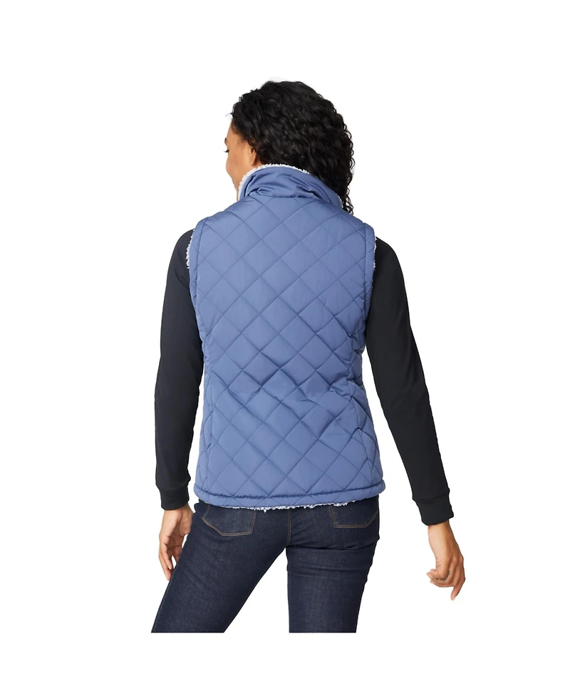 Free Country Women's Expedition Ii Stratus Lite Reversible Vest